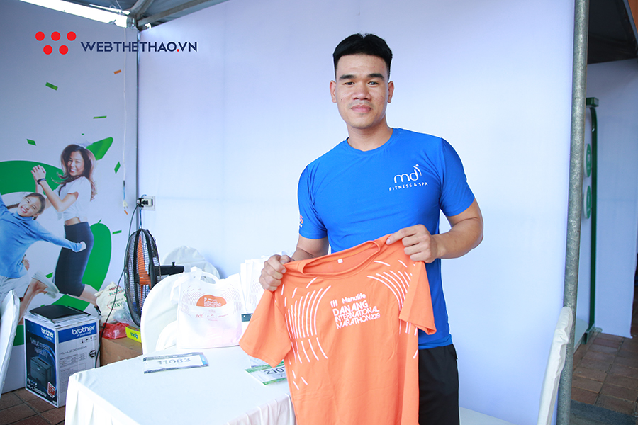 Khám phá bộ racekit đặc biệt của Đà Nẵng International Marathon 2019 Khám phá bộ racekit đặc biệt của Đà Nẵng International Marathon 2019